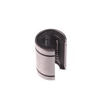 Cuscinetti, Bimetallo Sigillo Scudo Micro Cuscinetto a Gola Profonda 1 pz LM20UUOP LM10UUOP LM16UUOP LM25UUOP LM30UUOP LM40UUOP Cuscinetto Lineare Tipo Aperto Boccola Lineare Stampante 3D CNC, Elevat