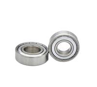 Cuscinetti, Bimetallo Sigillo Scudo Micro Cuscinetto a Gola Profonda 2/4 Pezzi 6200ZZ 6201ZZ 6202ZZ 6203ZZ Cuscinetti a Sfere a,Elevata capacità di carico