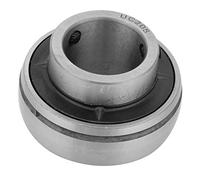 Cuscinetti Blocchetto Cuscino UC205 25mm in Acciaio con Flangia e Inserti Placcati per Applicazioni Industriali Macchinari Trasmissione Montaggio Semplice