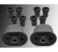 Cuscinetti Boccole Molla Lama Set Per CHRYSLER VOYAGER RG 2001-2007