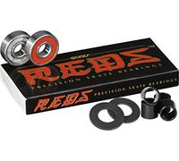Cuscinetti Bones Bones Reds 8 con Cuscinetti Ruote e ASSE rondelle