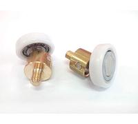 Cuscinetti box doccia VR - Kit 2 PEZZI Ricambio rotella a snodo diam 19x5.2x23.1 filettatura M5