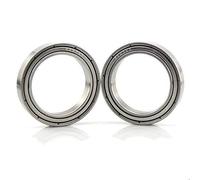 Cuscinetti, BRDI04000 Cuscinetti 50 Pz /100 Cuscinetto 6803ZZ 17x26x5 a sfere a gola profonda a parete sottile schermati 6803-2Z 6803Z 61803 ZZ mm(50pcs)