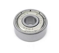 Cuscinetti, BRDI10500 Cuscinetti 1 Pz 7R4A R4AZZ R4A R4AZ 1/4 "X 3/4" X 9/32 "Pollici 6.35X19.05X7.144 Cuscinetti a sfere a gola profonda, Elevata capacità di carico