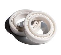 Cuscinetti BRDI12902 Cuscinetti 4 Pz 15267 15268 6805N MR2437 17287 Bicicletta Zro2 Cuscinetti a sfera in ceramica completa Bike Zirconia Cuscinetto in ceramica(17287 17x28x7 mm)