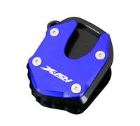 Cuscinetti Cavalletto Laterale Estensione Moto Piede Supporto Per Piastra Di Estensione Cavalletto Laterale Pad Di Ingrandimento Per X ADV XADV 750 XADV750 X ADV750(X ADV Blue)