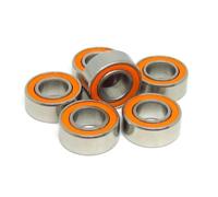cuscinetti ceramici ibridi 1 pz SMR126C 2OS 6x12x4 mm ABEC-7 Cuscinetto a sfere in ceramica ibrido in acciaio inossidabile MR126 SMR126 RS 2RS Cuscinetto for mulinello da pesca RNT0080(SMR126C-2OS 6x1