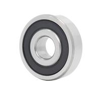 Cuscinetti ceramici ibridi 2 pezzi 6200RS 6201RS 6202RS cuscinetti a sfere for mandrini di motori industriali(6203RS 17x40x12)