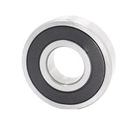 Cuscinetti ceramici ibridi 2 pezzi 6300RS 6301RS 6302RS 6303RS 6304RS 6305RS 2RS Cuscinetti a sfere for mandrini di motori industriali 3NC(6304RS 20x52x15)