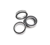 Cuscinetti ceramici ibridi da 2 pezzi | 6800 6802 6803 6805 6806 6901 6902 15267 16287 17287 18307 24377 2RS (ABEC-9) Cuscinetti for biciclette(S6806RS CB 30x42x7mm)