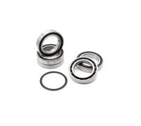 Cuscinetti ceramici ibridi da 2 pezzi | 6800 6802 6803 6805 6806 6901 6902 15267 16287 17287 18307 24377 2RS (ABEC-9) Cuscinetti for biciclette(24377RS CB 24x37x7mm)