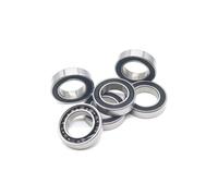 Cuscinetti ceramici ibridi da 2 pezzi | 6800 6802 6803 6805 6806 6901 6902 15267 16287 17287 18307 24377 2RS (ABEC-9) Cuscinetti for biciclette(18307RS CB 18x30x7mm)