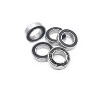 Cuscinetti ceramici ibridi da 2 pezzi | 6800 6802 6803 6805 6806 6901 6902 15267 16287 17287 18307 24377 2RS (ABEC-9) Cuscinetti for biciclette(16287RS CB 16x28x7mm)