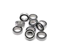 Cuscinetti ceramici ibridi da 2 pezzi | 6800 6802 6803 6805 6806 6901 6902 15267 16287 17287 18307 24377 2RS (ABEC-9) Cuscinetti for biciclette(15267RS CB 15x26x7mm)