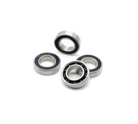 Cuscinetti ceramici ibridi da 2 pezzi | 6800 6802 6803 6805 6806 6901 6902 15267 16287 17287 18307 24377 2RS (ABEC-9) Cuscinetti for biciclette(S6902RS CB 15x28x7mm)