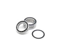 Cuscinetti ceramici ibridi da 2 pezzi | 6800 6802 6803 6805 6806 6901 6902 15267 16287 17287 18307 24377 2RS (ABEC-9) Cuscinetti for biciclette(S6803RS CB 17x26x5mm)