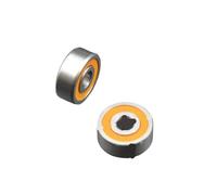 Cuscinetti ceramici ibridi in 2 pezzi con sfere in acciaio inossidabile(S623 3X10X4mm)