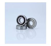 Cuscinetti ceramici ibridi MR105 3NC MR105ZZ 5 * 10 * 4 mm ABEC-1 Mandrino motore industriale Cuscinetti a sfera ibridi Si3N4 MR105HC