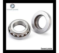 Cuscinetti Colonna Sterzo per Honda XL 125 V Varadero 2009 2010 Grigio NEUF