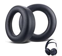 Cuscinetti Compatibile con Cuffie PS5, Pulse 3d Replacement Ear Pads, Cuscini Di Ricambio In Ecopelle Professionale, 9cm Cuoio Cuscini, Cuscinetti Con Morbida Pelle Proteica
