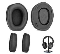 Cuscinetti compatibili con Sennheiser RS165-195, Orecchie Schiuma HD | Cuscinetti di ricambio in schiuma HD compatibili con Sennheiser RS165 RS175 RS185 RS195 Orecchie Testa Cuffie Audio