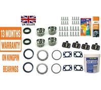 Cuscinetti Completi Per Giunto A Snodo Del Mozzo Anteriore Suzuki Jimny - Kit