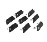 Cuscinetti conduttivi per utensili elettrici da 12 V (confezione da 8), migliore efficienza e hardware, parti precise per stampaggio di parti per utensili elettrici