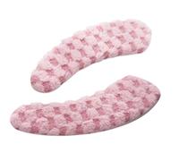 Cuscinetti Coprisedile WC - 15,75 Pollici Antiscivolo Riutilizzabili | Imbottiture Per Coprisedili Per WC Addensate | Tappetino Morbido E Riscaldato | Fodere Ṕer Cuscini Autoadesive P̀er ẂC P̃er Comò,