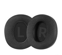 Cuscinetti Cuffie Compatibili FiiO FT1 Pro - Imbottitura Memory Foam Isolamento Acustico 10x11cm(Net Black)