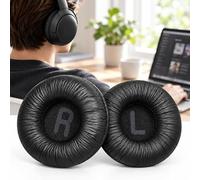 Cuscinetti Cuffie di Ricambio per JBL Junior 320, Neri | Cuscinetti neri con morbida imbottitura in schiuma e rete interna per sostituire i pad auricolari usurati delle cuffie.