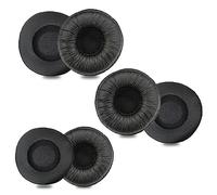 Cuscinetti Cuffie per Cuffie Jabra, Cuscinetti Auricolari di Ricambio Compatibile con Jabra PRO 920 930 9450 Biz 2300 2400 Plan-tronics Blackwire 3210 3220 3320 C3225 HW261N HW510 HW520 (6 Pezzi)