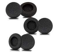 Cuscinetti Cuffie per Cuffie Plantronics, Cuscinetti Auricolari di Ricambio Compatibile con Plantronics HW261N HW510 HW520 Blackwire 3210 3220 3320 C3225 J-abra PRO 920 930 9450 Biz 2300 (6 Pezzi)