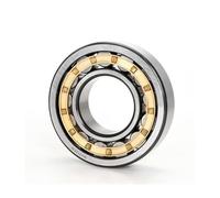 Cuscinetti, Cuscinetti a rulli cilindrici NU 1012 1013 1014 1015 NU1016 1017 1018 1019 1020 NU1022 1024 1026 EM Alta velocità e durata Lunga,Maggiore durata(NU1022EM 110x170x28)