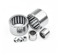 Cuscinetti, Cuscinetti a rullini 5 pezzi HF1216 HF1416 HF1616 HF1816 HF2016 HF2520 HF3020 HF3520 Resistenza alla corrosione e alta resistenza,Maggiore durata(HF1616 16x22x16,5Pcs)