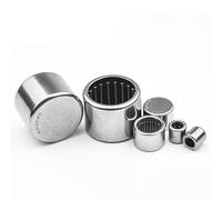 Cuscinetti, Cuscinetti a rullini semichiusi 5 pezzi BK 9.510 1010 2020 0810 2016 1210 1616 0408 Resistenza alla corrosione e alta resistenza,Compatibilità versatile(BK1210 12x16x10 5Pcs)