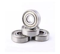 Cuscinetti, Cuscinetti a sfere 10 pezzi MR106RS ABEC-3 6 * 3 mm a in miniatura MR106-2RS RS MR106 2RS