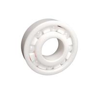 Cuscinetti, Cuscinetti a sfere a gola profonda 694 CE Dimensioni 4 * 11 * 4mm Cuscinetti in ceramica pieni ZrO2 Cuscinetti a sfere in zirconio Girano senza problemi senza olio,Compatibilità versatile