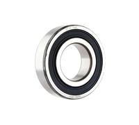 Cuscinetti, Cuscinetti ad alta velocità con protezione bimetallica Micro cuscinetti a gola profonda 6200 6201 6202 6203 6204 6205 6206 2RS 2Z/C3, Elevata capacità di carico(6203-2z)