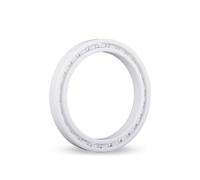 Cuscinetti, Cuscinetti ceramici pieni di zirconio 6908 6909 6910 CE-2RS Resistenza alle alte temperature Alta precisione ad alta velocità,Maggiore durata(6910CE- 50x72x12)