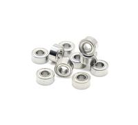 Cuscinetti, Cuscinetto 684ZZ 4 * 9 mm ABEC-7 (10 PZ) Cuscinetti a sfere 684Z in miniatura 684 ZZ Motore Quadcopter L-940ZZ Lucky Compatibilità Versatile