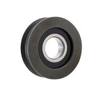 Cuscinetti, Cuscinetto a sfere a gola profonda 1PCS 780306 30x96x24mm Carrello elevatore Telaio della porta Rullo Pignone Scanalatura Ruota Forza Forcella Compatibilità Versatile