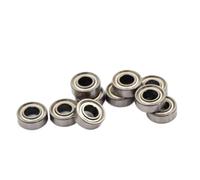 Cuscinetti, Cuscinetto bimetallico con protezione a gola profonda micro cuscinetto 10 pezzi 693ZZ 3 * 8 4mm a rulli in acciaio metallico doppia schermatura in miniatura - Kit guarnizioni assortimento