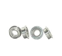 Cuscinetti, Cuscinetto flangiato MF117ZZ 7x11x3 mm 20/50/100PCS ABEC-3 Cuscinetti a sfere flangiati MF117 Z ZZ in miniatura,Elevata capacità di carico(40pcs)