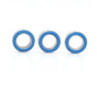 Cuscinetti Cuscinetto MR106RS ABEC-3 (10 pezzi) Cuscinetti a sfere MR106-2RS in miniatura 6 * 10 * 3 mm RS MR106 2RS con tenuta blu L-1060DD