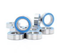 Cuscinetti, Cuscinetto MR106RS ABEC-3 6 * 10 3 mm Cuscinetti a sfere in miniatura MR106-2RS RS MR106 2RS con sigillato blu L-1060DD pezzi
