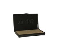 CUSCINETTI Cuscinetto per timbri Sirdas 160x90mm. GRANDE. Nero,blu,rosso,neutro.