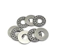 Cuscinetti, Cuscinetto ruota posteriore 12x26mm 10 pz/set Cuscinetti in miniatura assiali a rullini in acciaio ultra spessi AXK2035 + 2AS for guarnizioni dei cuscinetti del sistema di tubazioni