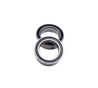 Cuscinetti, Cuscinetto ruota posteriore 6700RS 10 * 15 4(mm) pezzi ABEC-5 61700 6700 63700 in acciaio al cromo con guarnizione in gomma Guarnizioni for cuscinetti