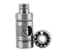 Cuscinetti, Cuscinetto ruota posteriore Turbocompressore Velocità albero turbina ceramico ibrido a sfera piena turb 688 S608C GT28R GT30 GT35 Turbina 6000CB Guarnizioni for cuscinetti(6000 10x26x8)