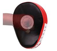 Cuscinetti da allenamento per boxing - Poliestere PU Nylon Curved Thickened Design | MMA Strike Pad Kick Shield Punching Mitts | Attrezzature per boxing per adulti e bambini, karate tailandese per